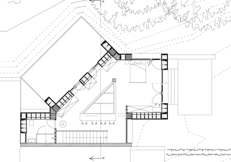 field house - plan R+1